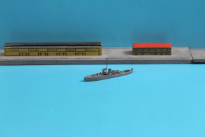Submarine chaser "UJ 2221 "(1 p.) GER 1943 no. 194 from Mercator